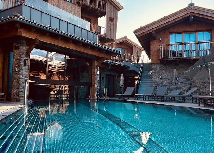 Zaglgut Hotel-Chalets, Exclusive Suites And Chalets With Air Conditioning, Panoramic Views & Summer Card Included Kaprun