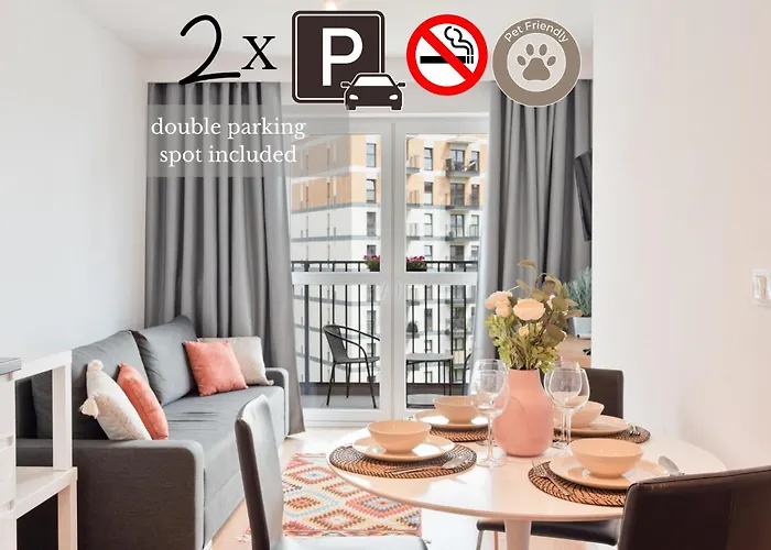Rakowska Home - Miejsce W Garazu W Cenie - Parking Spot Included Warschau