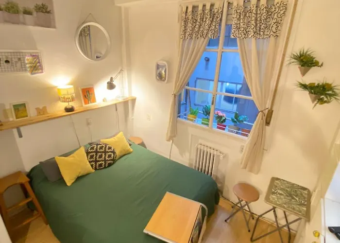 Ferienwohnung Monoambiente En El Centro Y Recoleta!! Buenos Aires