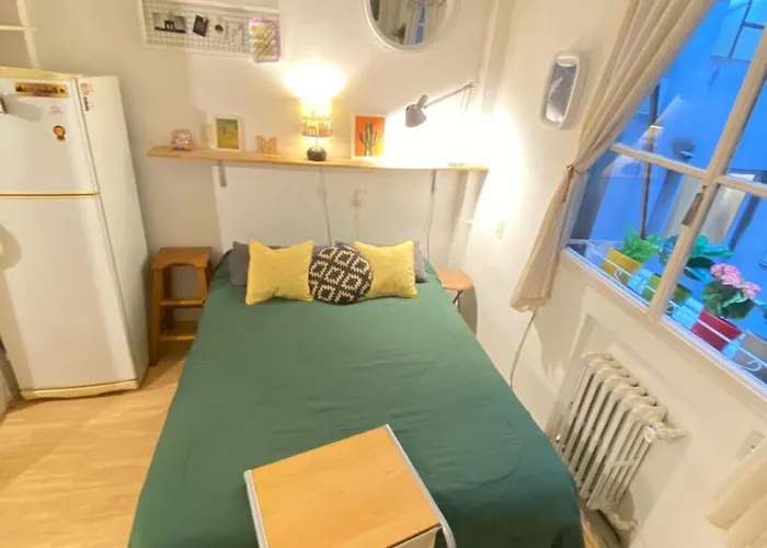Ferienwohnung Monoambiente En El Centro Y Recoleta!! Buenos Aires