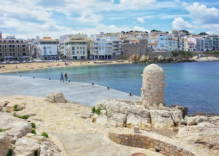 Apto. Centrico En Torroella De Montgri, Gran Terraza, Barbacoa, A/C, Wifi, Parking - Es-89-131