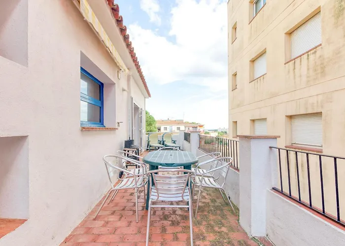 Apto. Centrico En Torroella De Montgri, Gran Terraza, Barbacoa, A/C, Wifi, Parking - Es-89-131