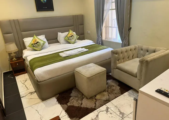 Sugarland Hotel And Suite Ikeja