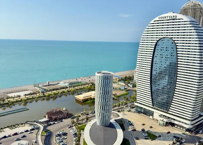 Panoramic View Aparthotel In Orbi City Batumi