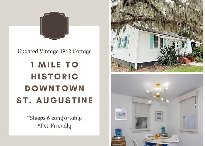 Historic St Augustine Cottage St. Augustine