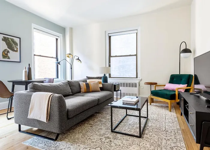Blueground Lenox Hill City View Nr Central Park Nyc-425 New York