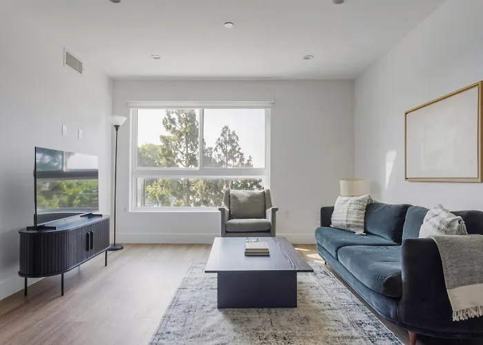 Blueground Sawtelle Rooftop Nr Culver City Park Lax-1373 Los Angeles