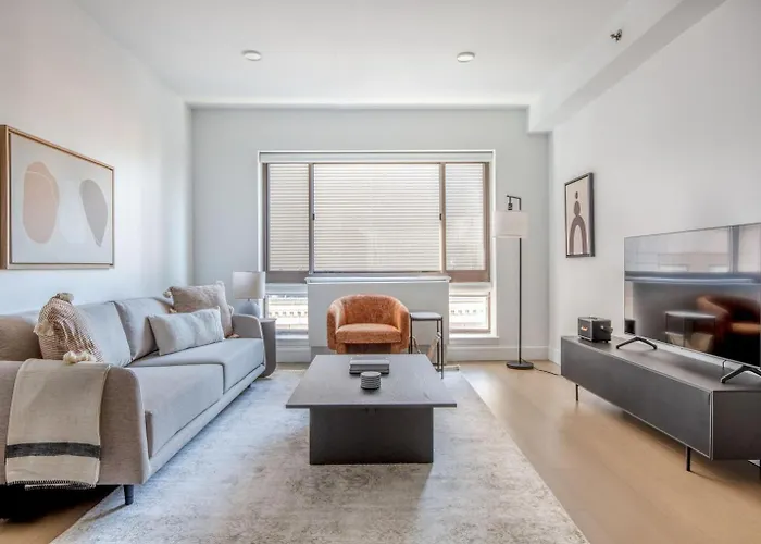 Ferienwohnung Midtown 2Br W Wd Gym Doorman Nr Times Sq Nyc-1122 New York