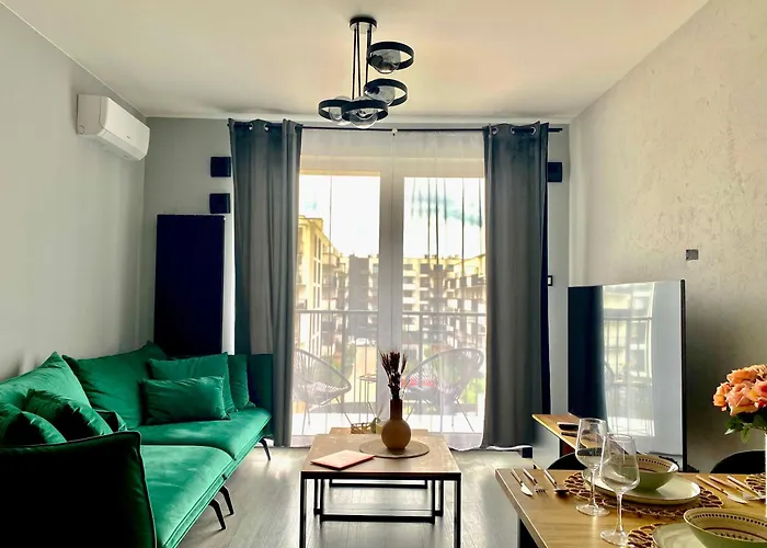 Modern & Cozy Apartment In Warsaw In Perfect Location