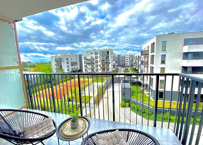 Modern & Cozy Apartment In Warsaw In Perfect Location