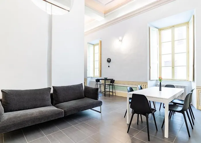 Ferienwohnung Altana Del Borgo - Luxury Flat Rom