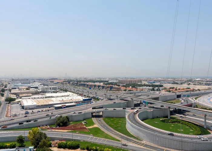 Ferienwohnung Keyrock Living - Elevated Luxury In Business Bay Dubai