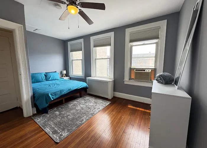 Villa Beautiful Cozy House 4Br And Parking In Dc Washington