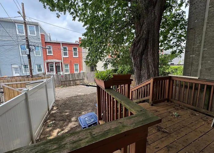 Villa Beautiful Cozy House 4Br And Parking In Dc Washington