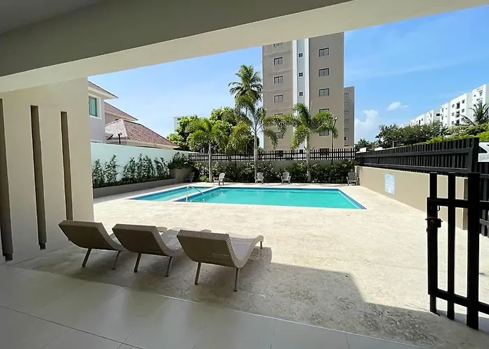 Luxury Apartment-Santiago- Private Jacuzzi & Patio-Near Airport Santiago De Los Caballeros