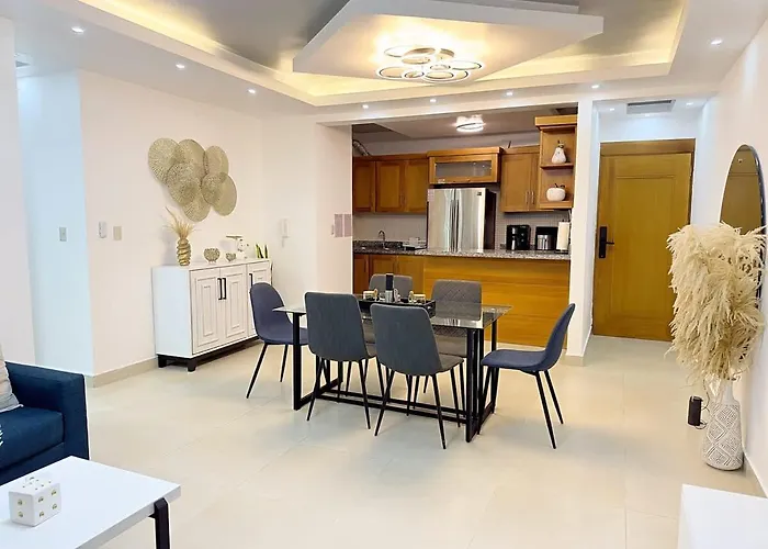 Luxury Apartment-Santiago- Private Jacuzzi & Patio-Near Airport Santiago De Los Caballeros