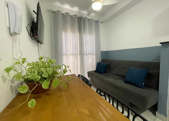 Ferienwohnung Ap Completo Chac Sto Antonio Vibra Sp E Tokio M São Paulo