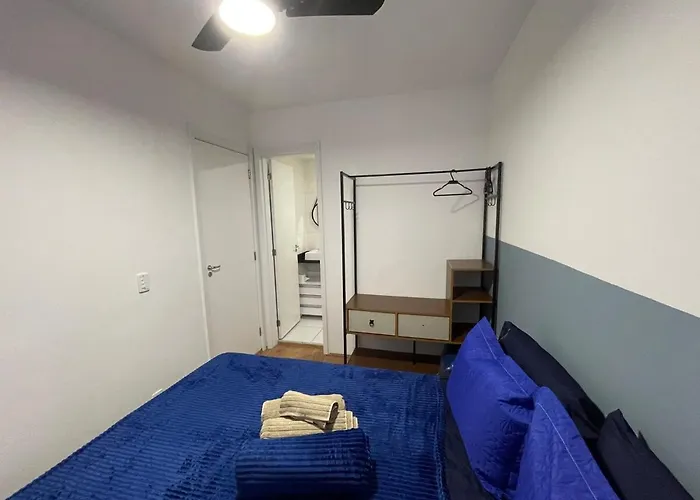 Ferienwohnung Ap Completo Chac Sto Antonio Vibra Sp E Tokio M São Paulo