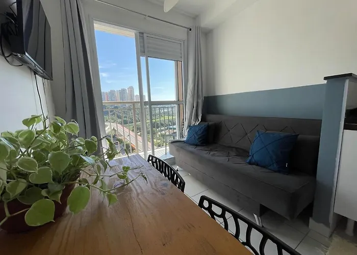 Ferienwohnung Ap Completo Chac Sto Antonio Vibra Sp E Tokio M São Paulo