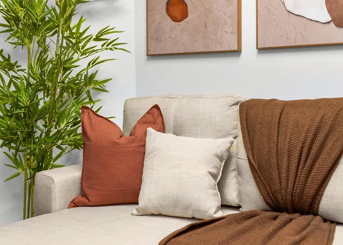 Ferienwohnung Chic Modern Unit In Nyc New York