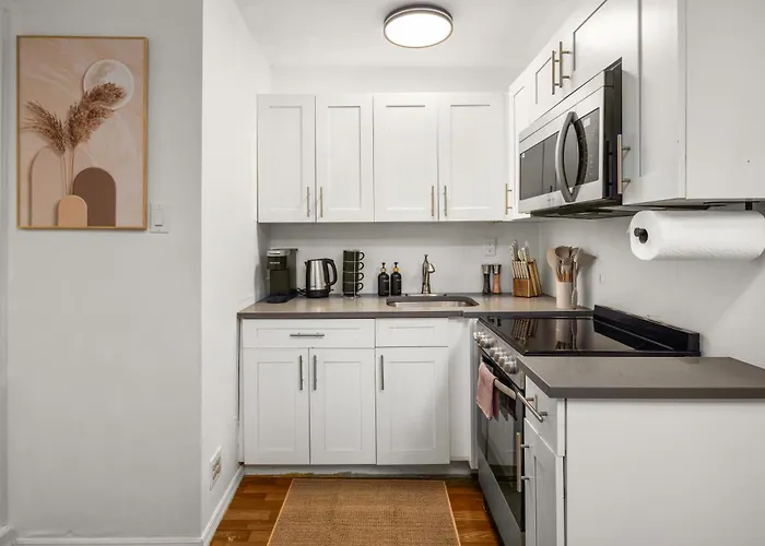 Ferienwohnung Chic Modern Unit In Nyc New York