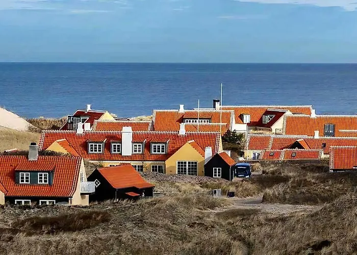 Unique Holiday Apartment With A View In Skagen