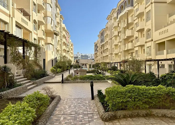 2-Room Apartment - Florenza Khamsin F310 Hurghada