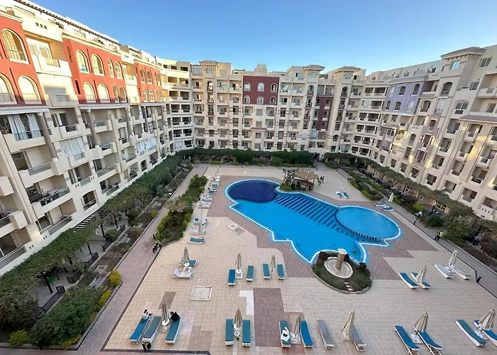 2-Room Apartment - Florenza Khamsin F310 Hurghada