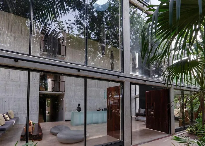 Ferienwohnung New Bamboo K'Iin Jacuzzi & Pool Tulum