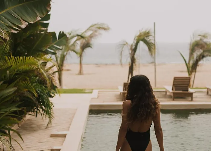 Casa Cangrejo A Luxury Beachfront Villa Puerto Escondido 