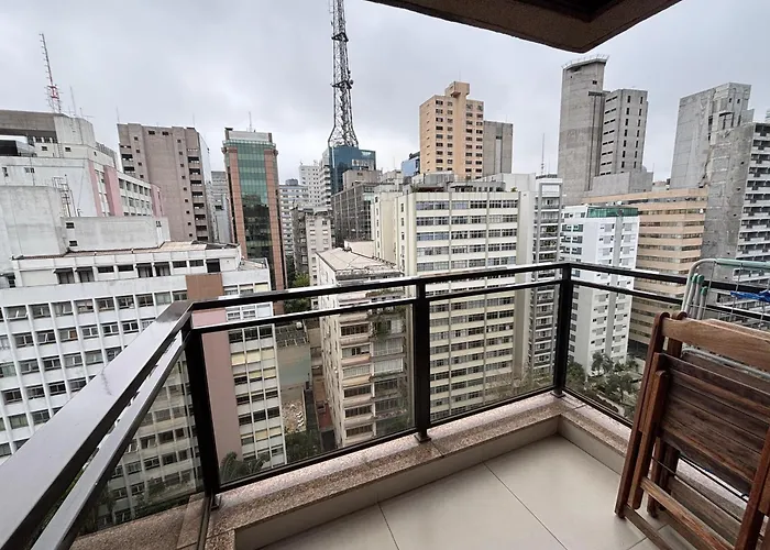 London Flats Jardins - Apto Completo A 400M Da Paulista São Paulo