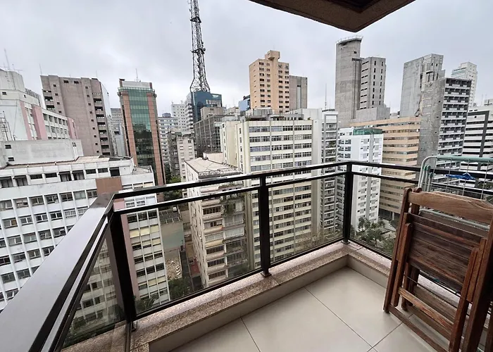 London Flats Jardins - Apto Completo A 400M Da Paulista São Paulo