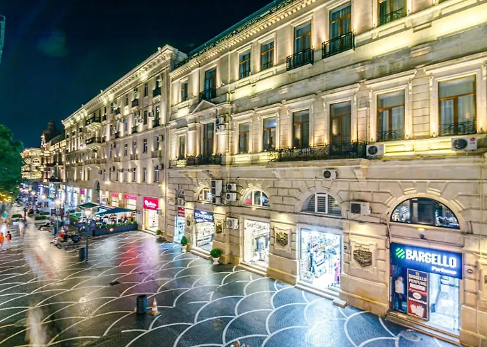 Lux Apartment In The Nizami Street Baku