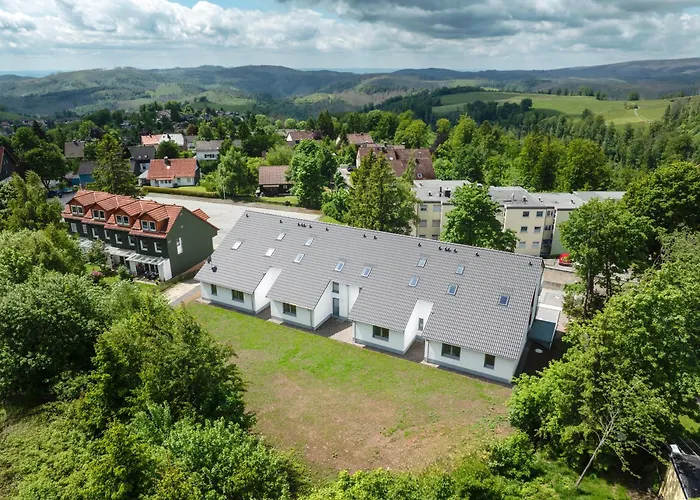 Harz-Eleganz Haus f mit 3 Appartments Sankt Andreasberg