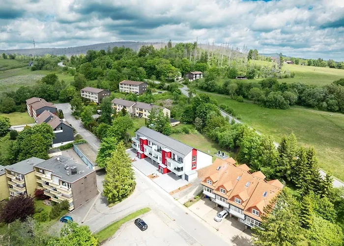 Harz-Eleganz Haus f mit 3 Appartments Sankt Andreasberg