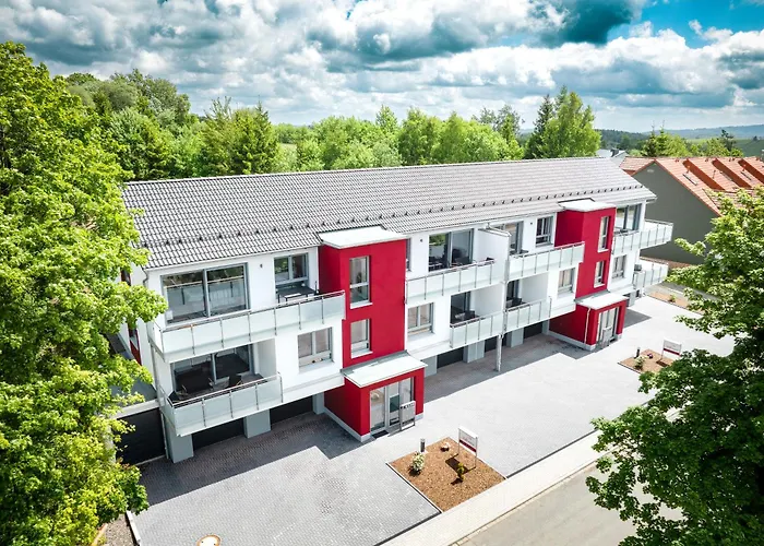 Harz-Eleganz Haus f mit 3 Appartments Sankt Andreasberg