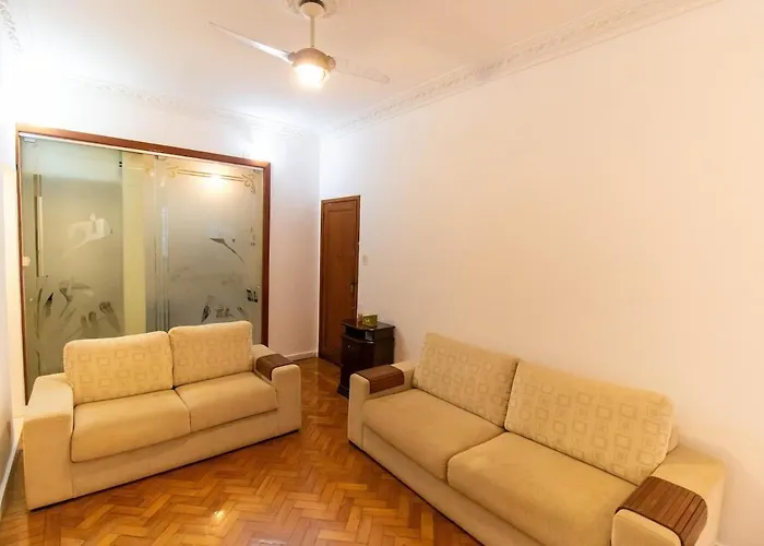 2 Quartos No Coracao Do Flamengo - Praia & Metro Rio de Janeiro
