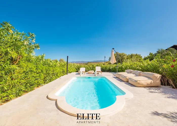 Villa Domo Mea Con Piscina Privata Olbia