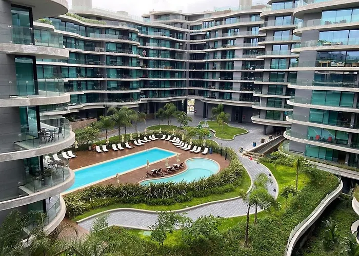 1Bd Forum Puerto De Buceo - Bayview, Piscinas Climatizadas, Sauna, Gym Montevideo
