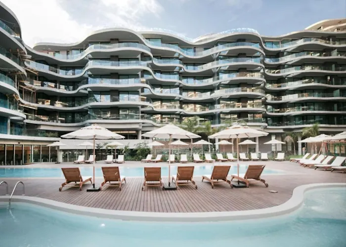 1Bd Forum Puerto De Buceo - Bayview, Piscinas Climatizadas, Sauna, Gym Montevideo