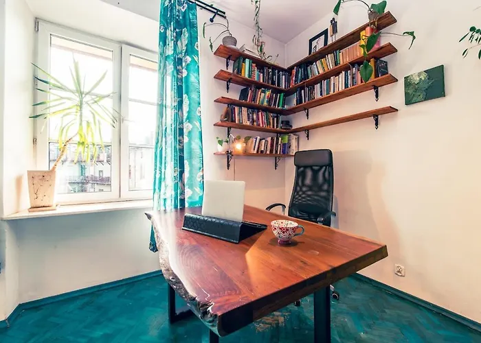 New World Apartment 54M, Kazimierz Old Town Of Cracow Krakau