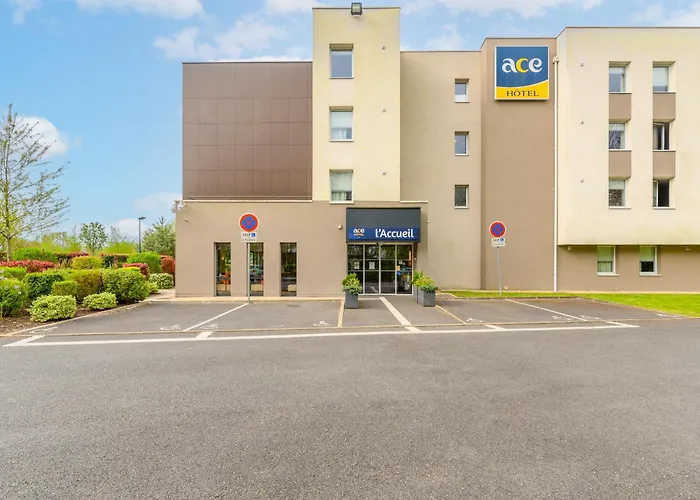 Ace Hotel Paris Marne La Vallee Bailly-Romainvilliers