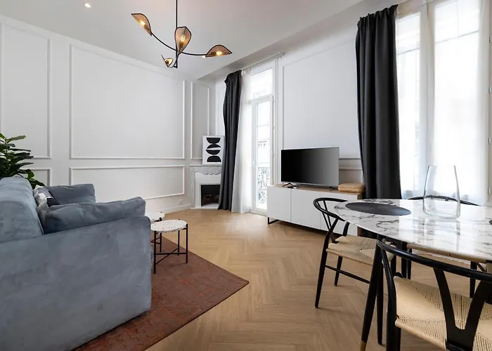 Newly Renovated Apartment With Balcony, Ac, Fiber Internet Monte-Carlo