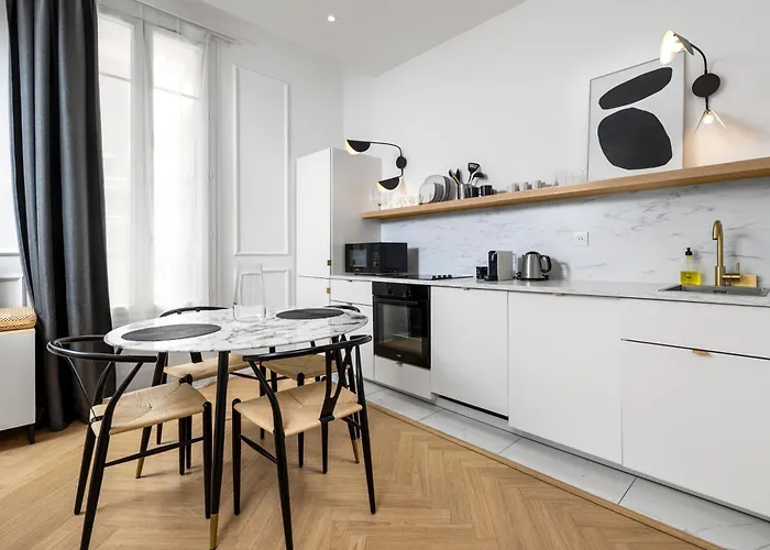 Newly Renovated Apartment With Balcony, Ac, Fiber Internet Monte-Carlo