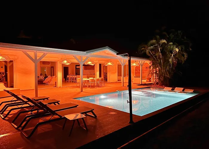 Villa Cokoon Saint-Francois 