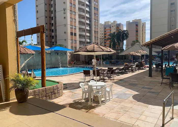 Eldorado Flat Service Host Hub | Localizacao Top Em Frente Ao Clube Prive Caldas Novas