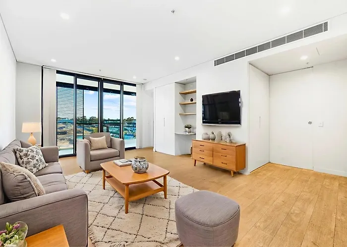 Ferienwohnung Prime Location For An Event In Olympic Park Sydney