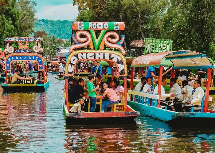 A Visit To The Cultural Heritage, Xochimilco Mexiko-Stadt