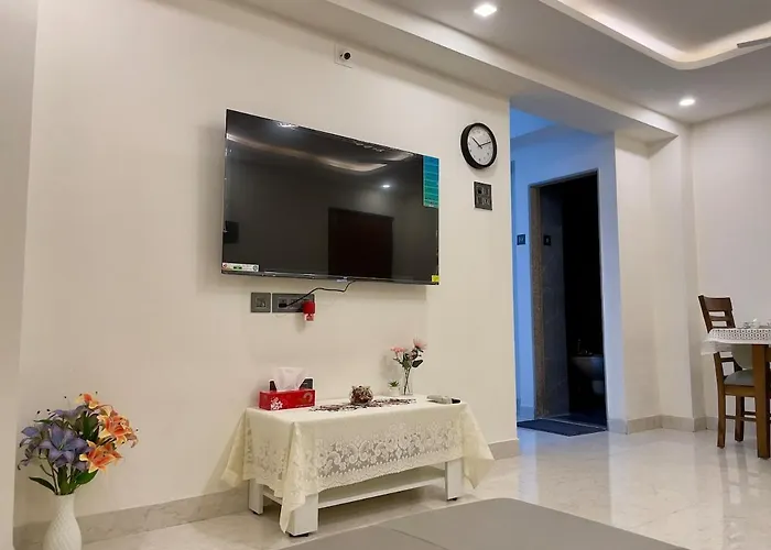 Lakeside Retreat 2 Bhk In Powai Mumbai