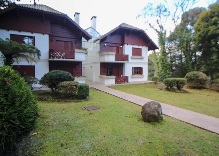 Apartamento Luxo 2 Suites A 200M Do Lago Gramado